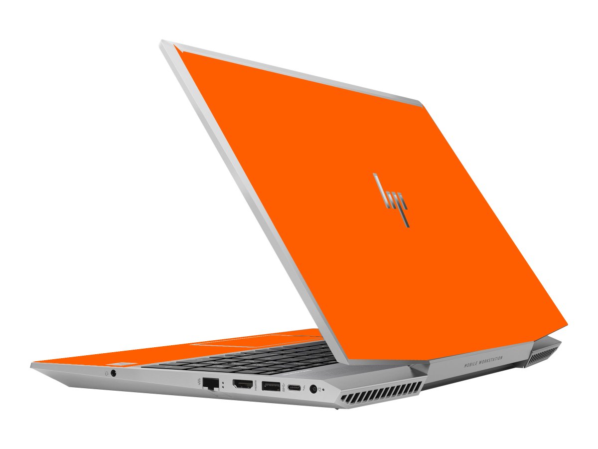 HP ZBook 15V G5 Mobile Workstation ORANGE Laptop Skin