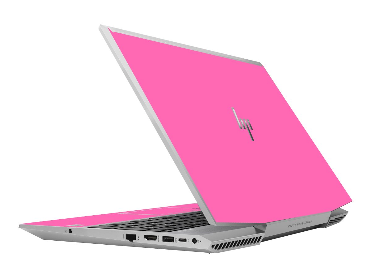 HP ZBook 15V G5 Mobile Workstation PINK Laptop Skin