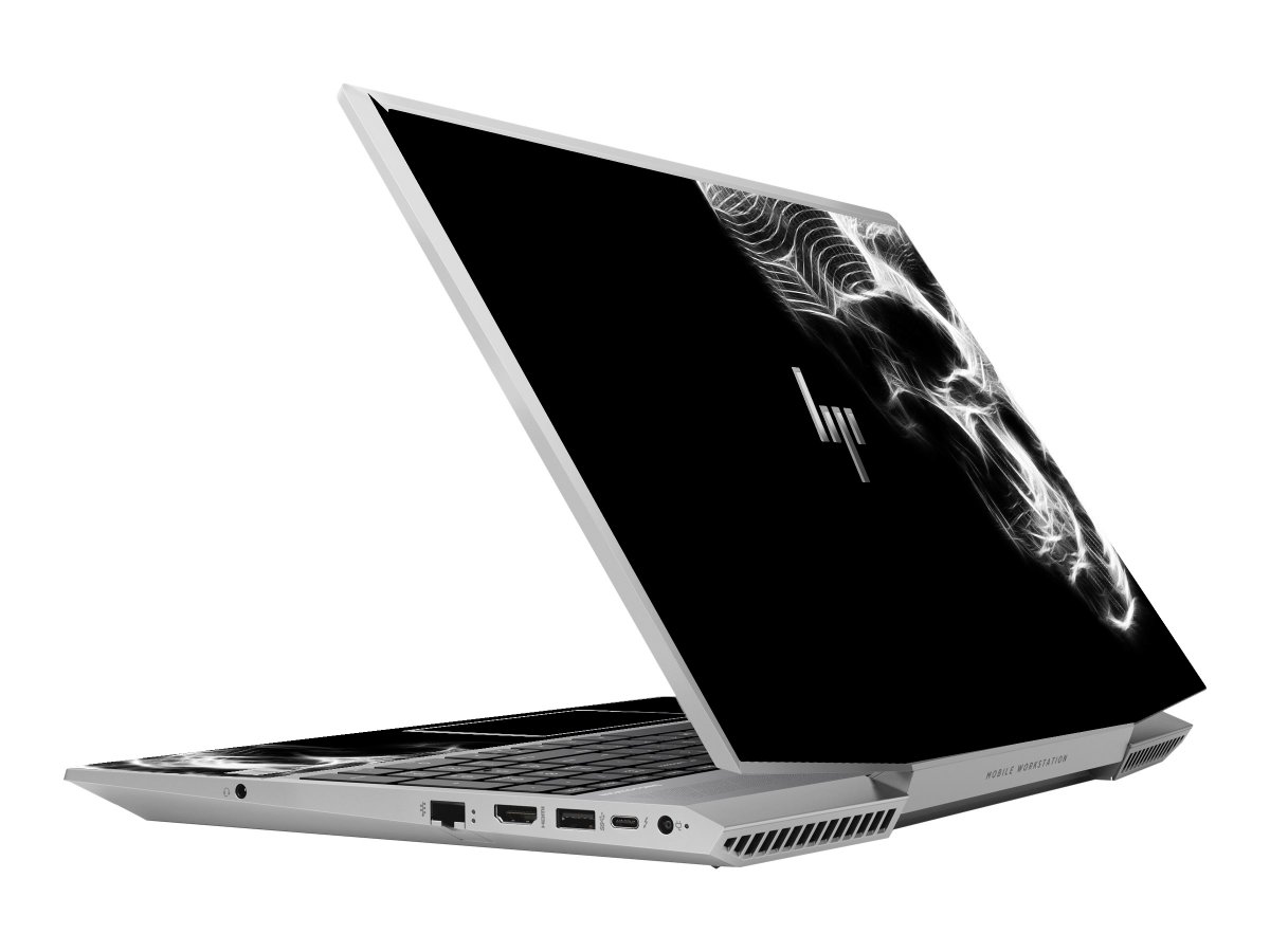 HP ZBook 15V G5 Mobile Workstation SKETCHY SKULL Laptop Skin