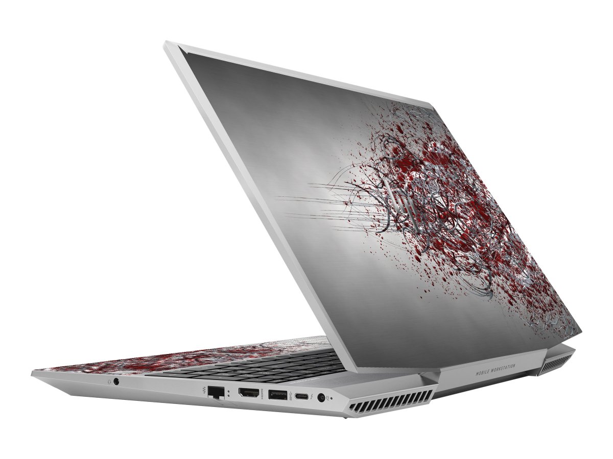 HP ZBook 15V G5 Mobile Workstation TRIBAL GRUNGE Laptop Skin