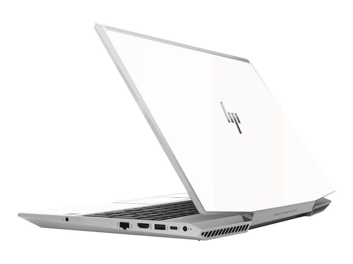 HP ZBook 15V G5 Mobile Workstation WHITE Laptop Skin