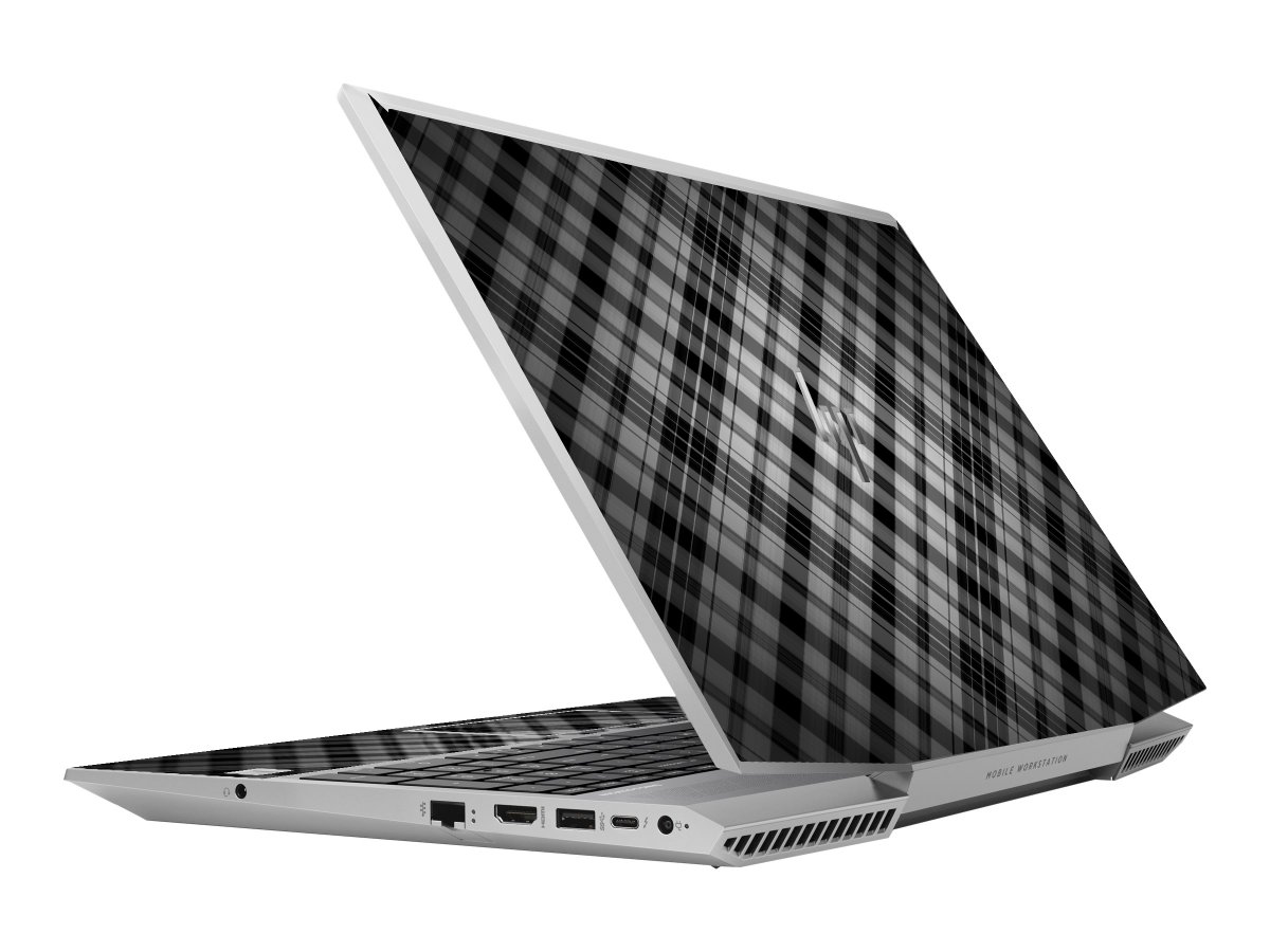 HP ZBook 15V G5 Mobile Workstation POSH PLAID Laptop Skin
