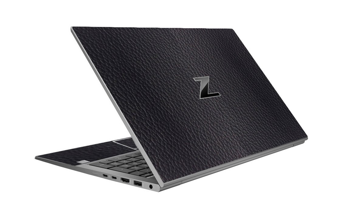 HP ZBook Firefly 14 G7 BLACK LEATHER Laptop Skin