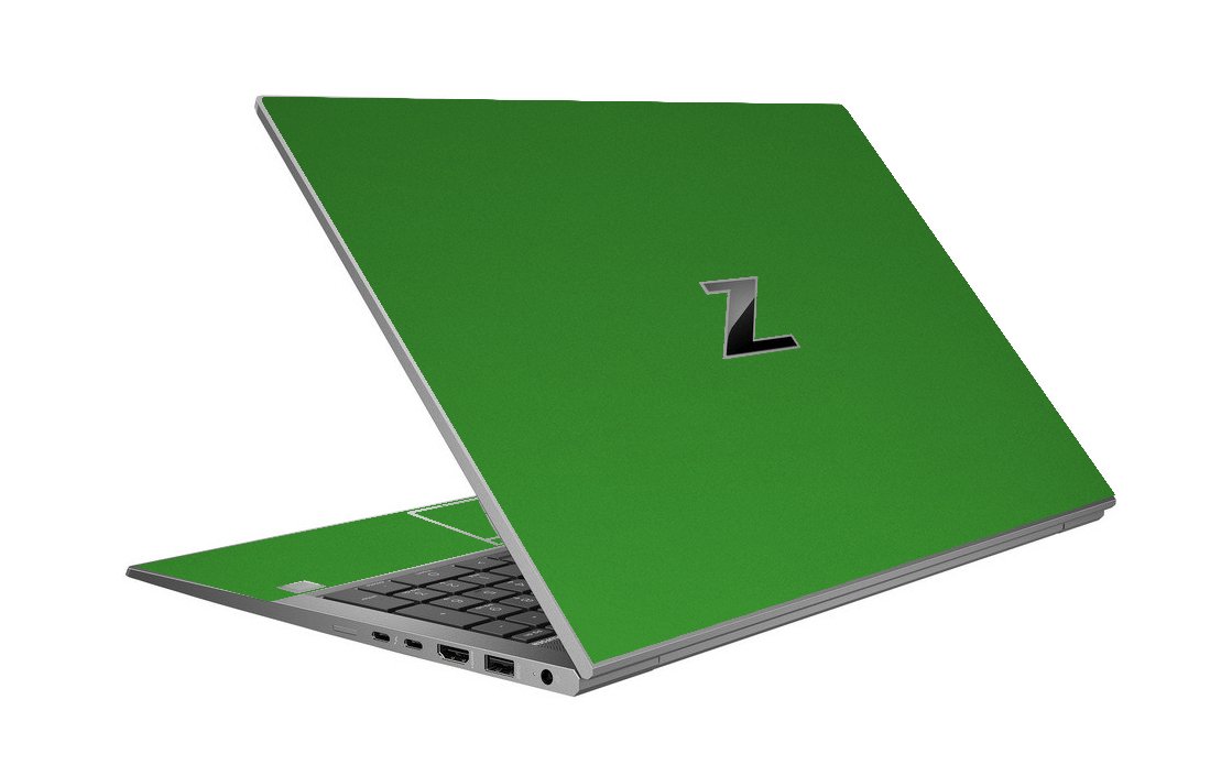 HP ZBook Firefly 14 G7 CHROME GREEN Laptop Skin