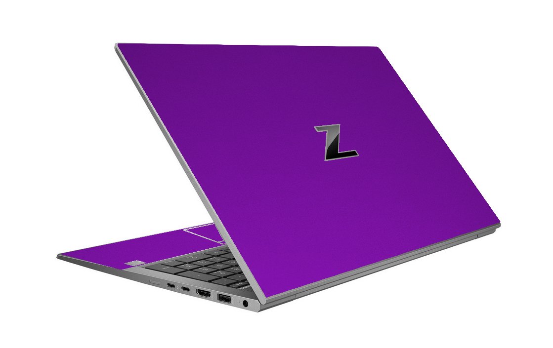 HP ZBook Firefly 14 G7 CHROME PURPLE Laptop Skin