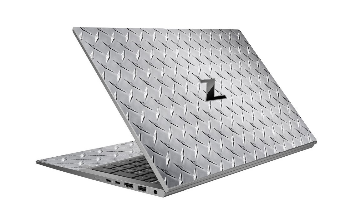 HP ZBook Firefly 14 G7 DIAMOND PLATE Laptop Skin