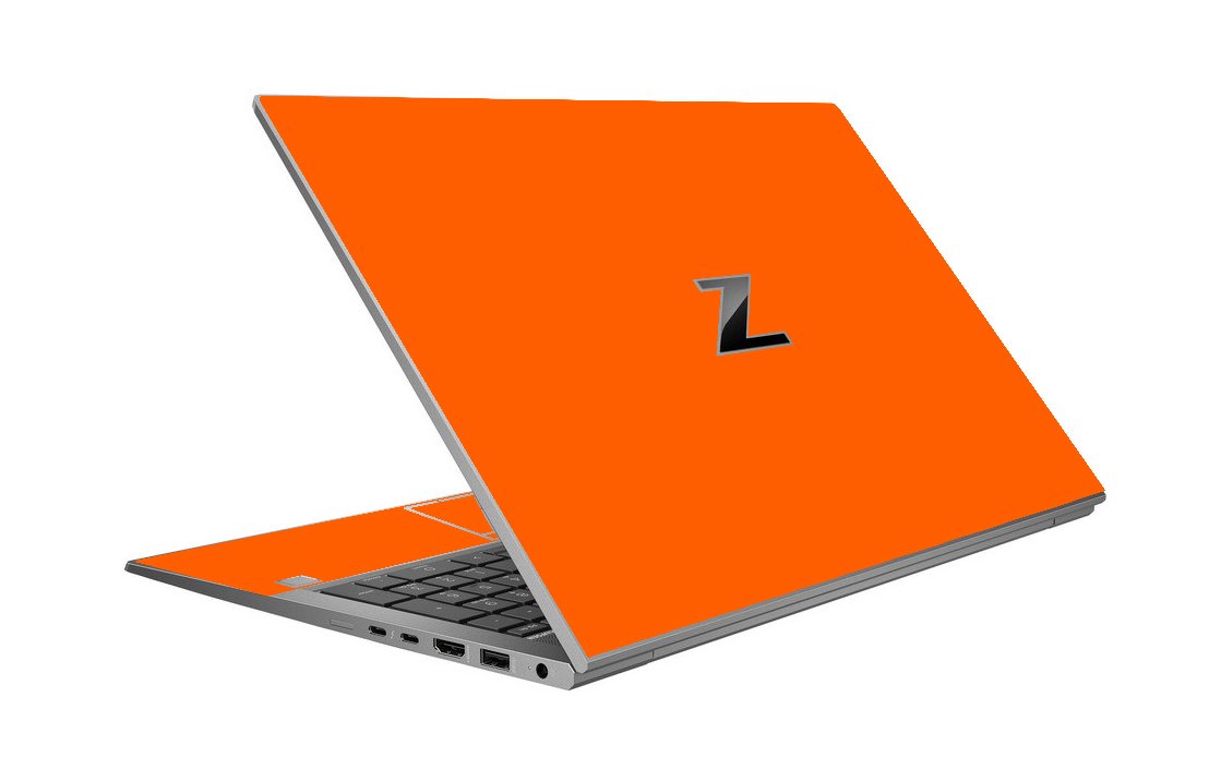 HP ZBook Firefly 14 G7 ORANGE Laptop Skin