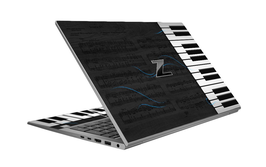 HP ZBook Firefly 14 G7 PIANO Laptop Skin