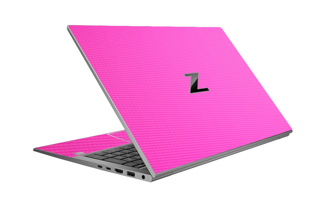 HP ZBook Firefly 14 G7 PINK CARBON FIBER Laptop Skin