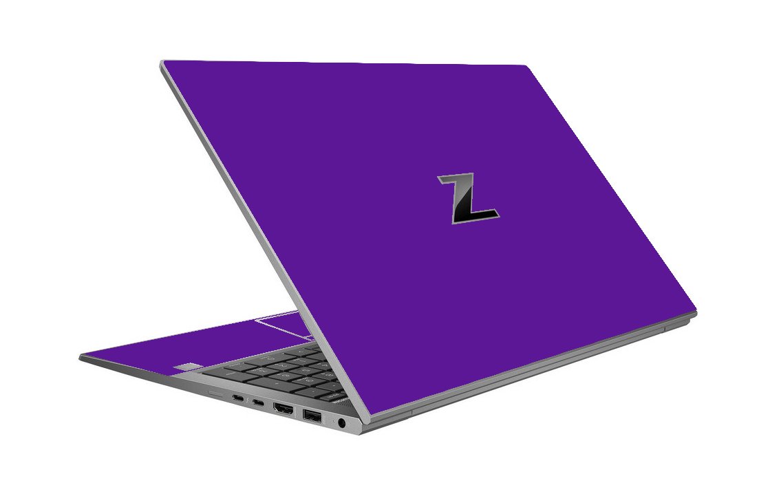 HP ZBook Firefly 14 G7 PURPLE Laptop Skin