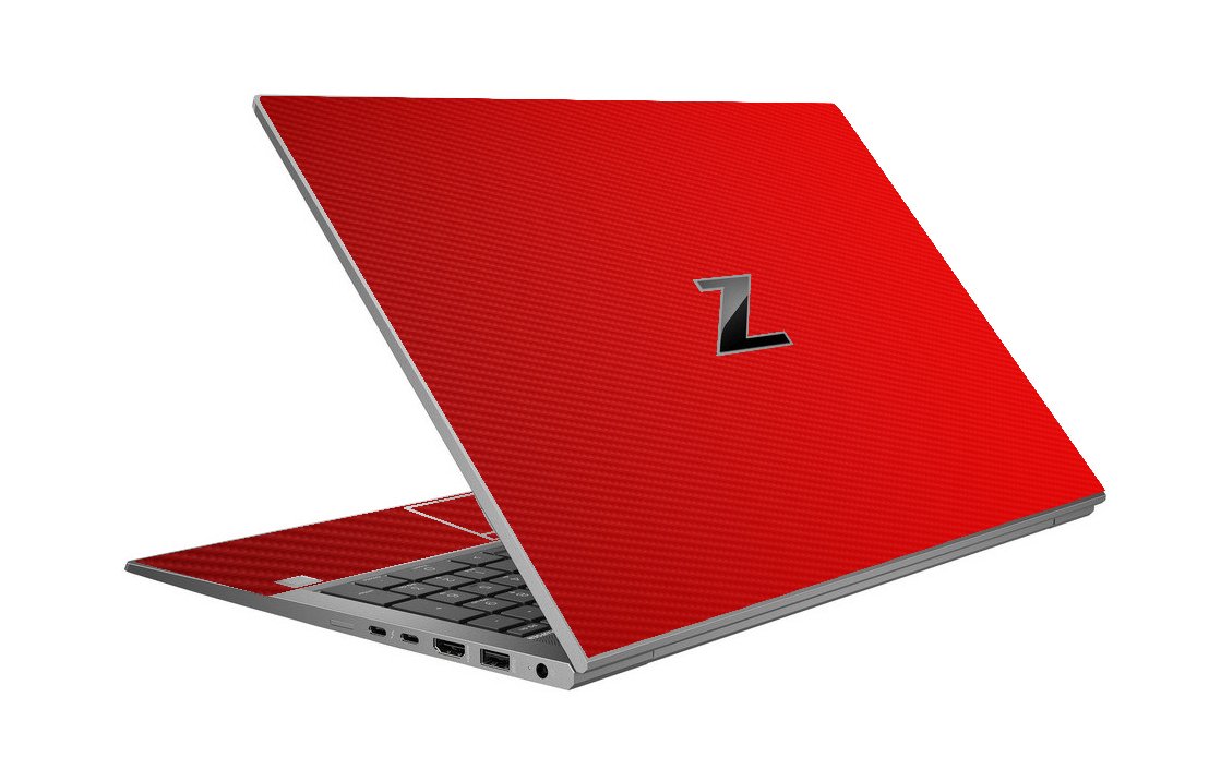 HP ZBook Firefly 14 G7 RED CARBON FIBER Laptop Skin