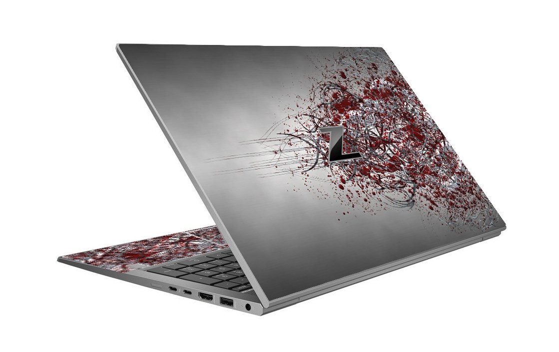 HP ZBook Firefly 14 G7 TRIBAL GRUNGE Laptop Skin