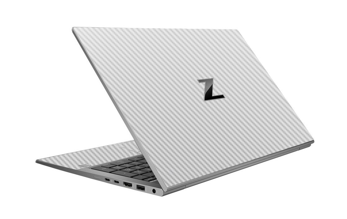 HP ZBook Firefly 14 G7 WHITE CARBON FIBER Laptop Skin