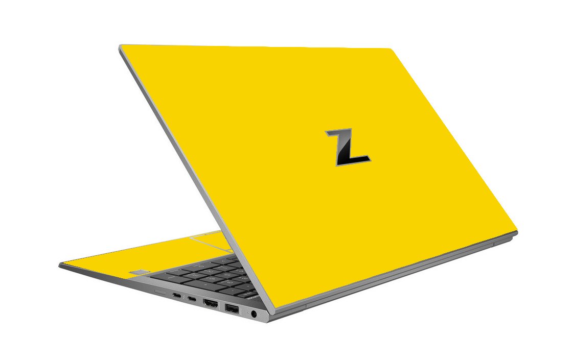 HP ZBook Firefly 14 G7 YELLOW Laptop Skin