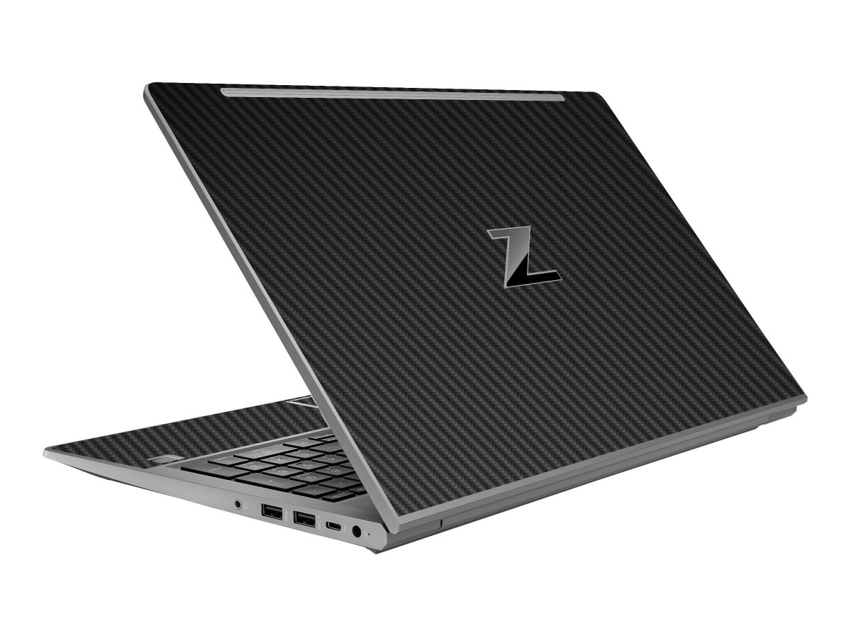 HP ZBook Power G9 Mobile Workstation BLACK CARBON FIBER Laptop Skin