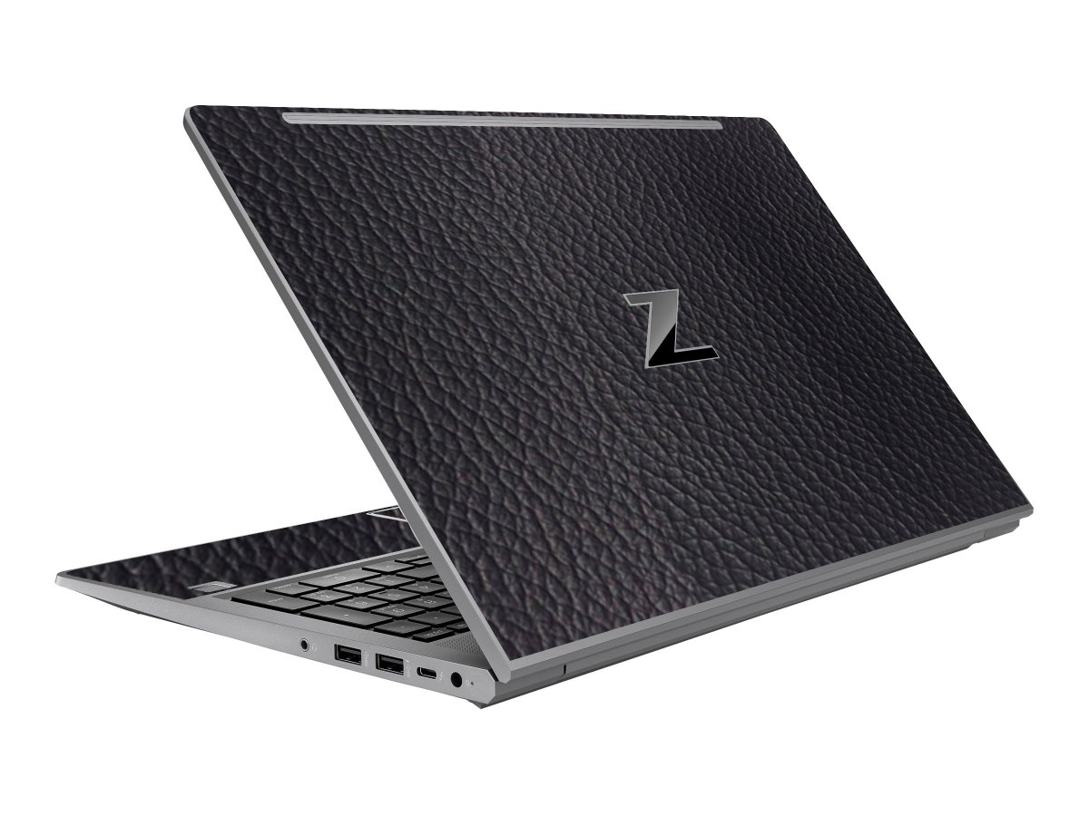 HP ZBook Power G9 Mobile Workstation BLACK LEATHER Laptop Skin