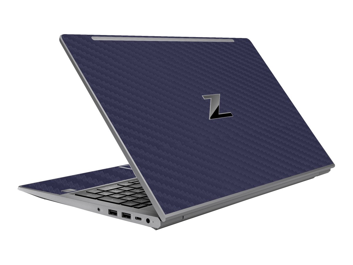 HP ZBook Power G9 Mobile Workstation BLUE CARBON FIBER Laptop Skin