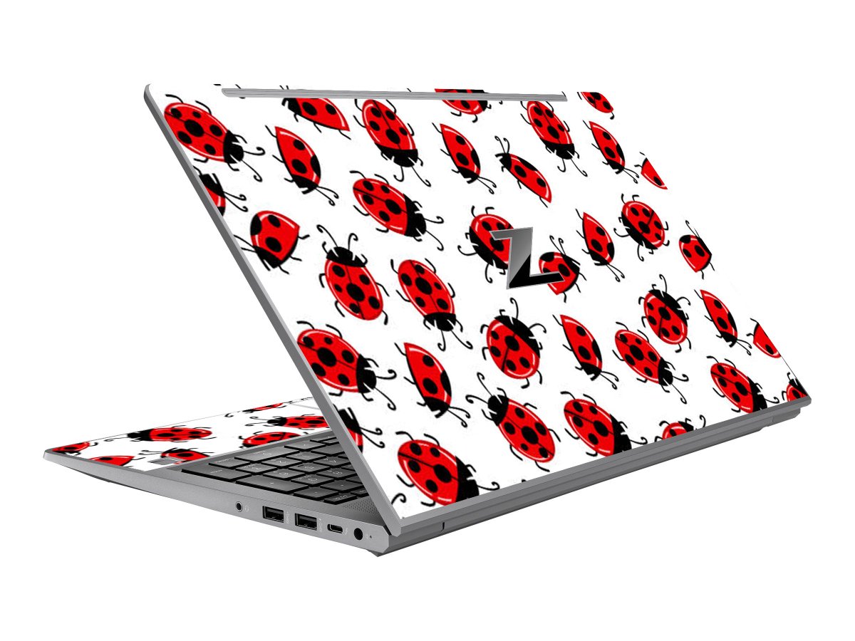HP ZBook Power G9 Mobile Workstation LADYBUGGIN Laptop Skin