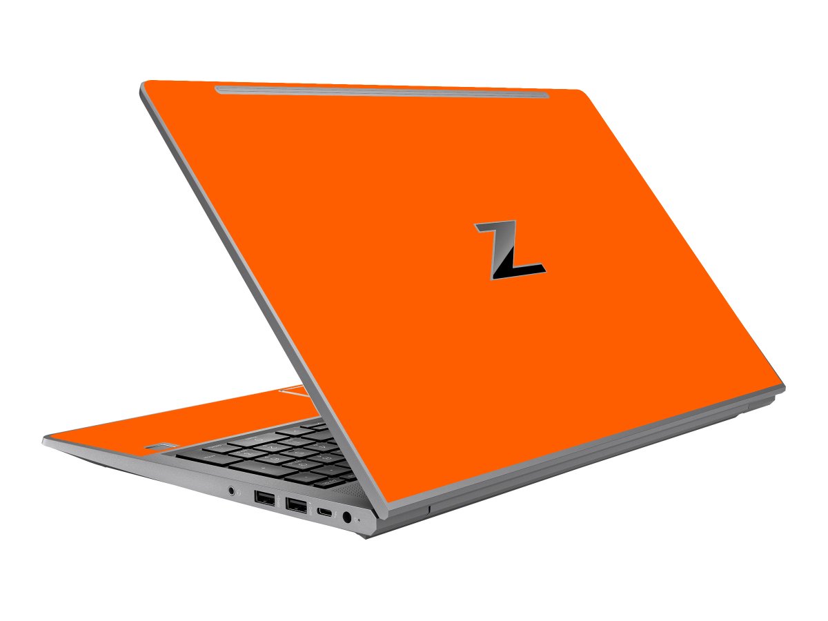 HP ZBook Power G9 Mobile Workstation ORANGE Laptop Skin