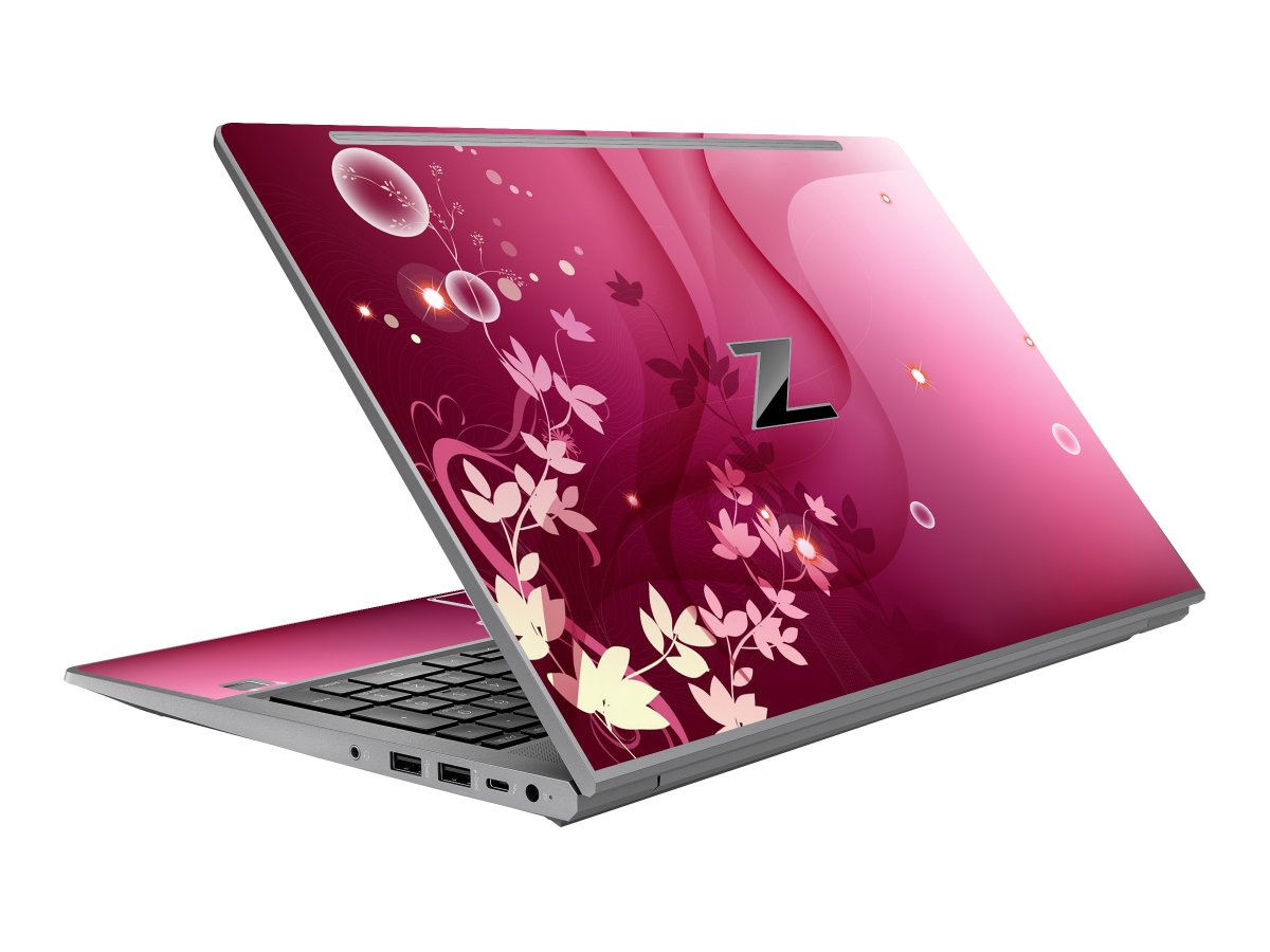 HP ZBook Power G9 Mobile Workstation PINK ZEN Laptop Skin