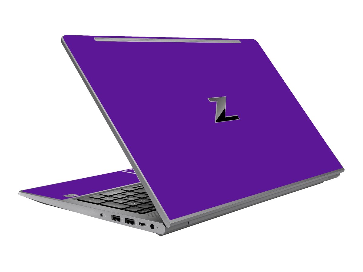 HP ZBook Power G9 Mobile Workstation PURPLE Laptop Skin