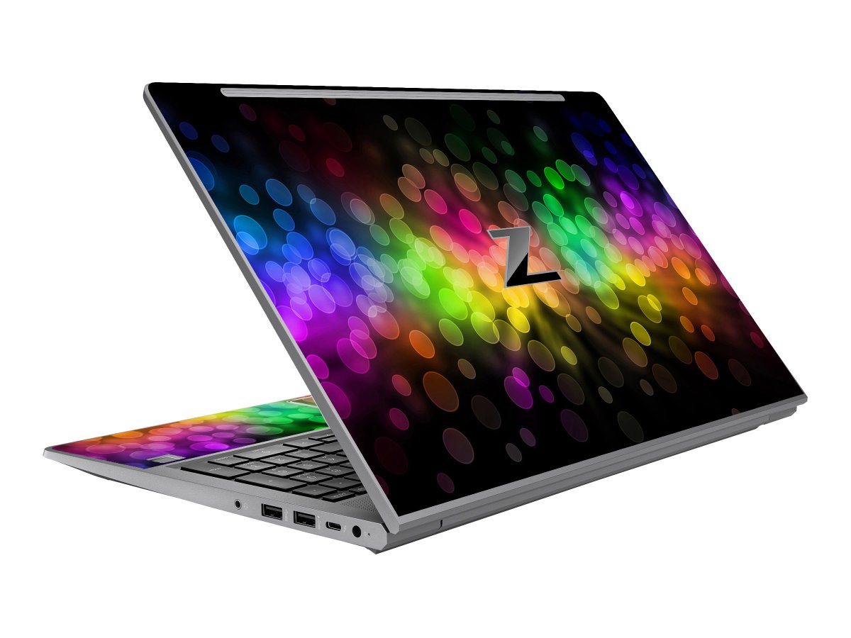 HP ZBook Power G9 Mobile Workstation RAINBOW BOKEH Laptop Skin