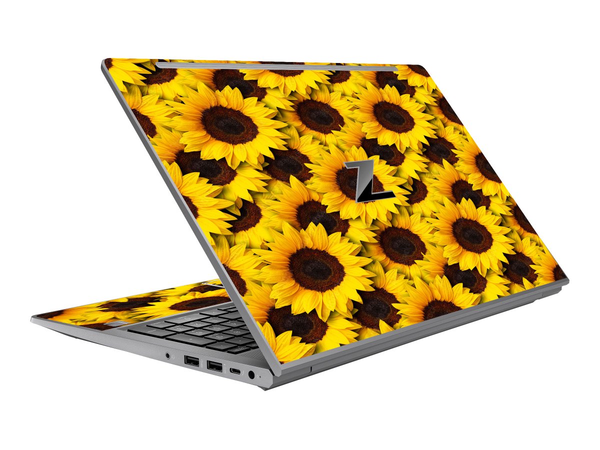 HP ZBook Power G9 Mobile Workstation SUNFLOWERS Laptop Skin