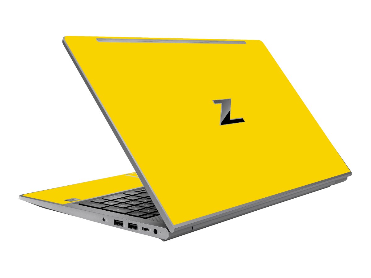 HP ZBook Power G9 Mobile Workstation YELLOW Laptop Skin