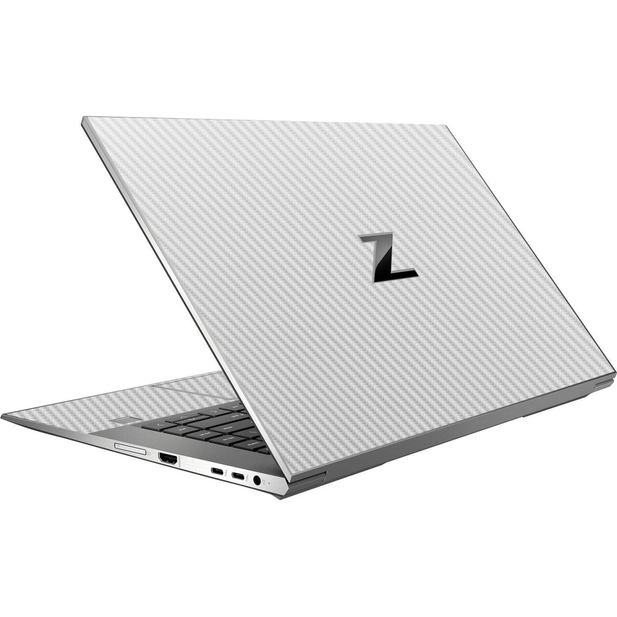 HP ZBook Studio G7 Mobile Workstation WHITE CARBON FIBER Laptop Skin