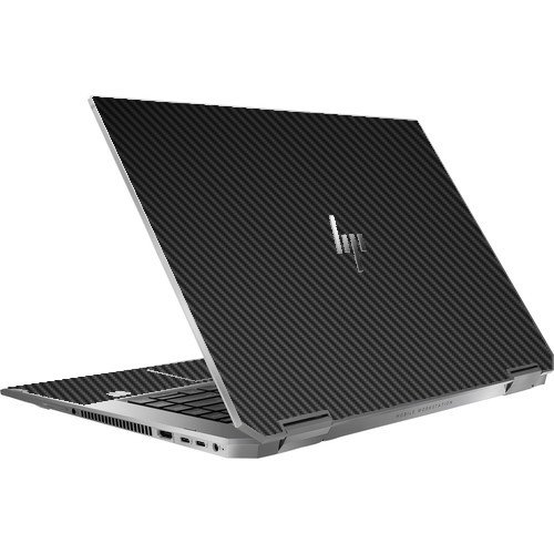 HP ZBook Studio X360 G5 Mobile Workstation BLACK CARBON FIBER Laptop Skin