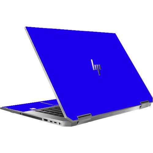 HP ZBook Studio X360 G5 Mobile Workstation BLUE Laptop Skin