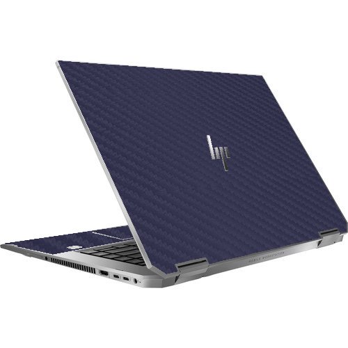 HP ZBook Studio X360 G5 Mobile Workstation BLUE CARBON FIBER Laptop Skin