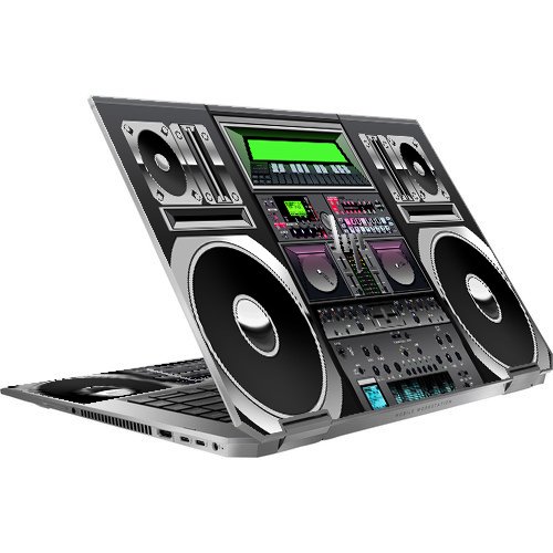 HP ZBook Studio X360 G5 Mobile Workstation BOOMBOX Laptop Skin