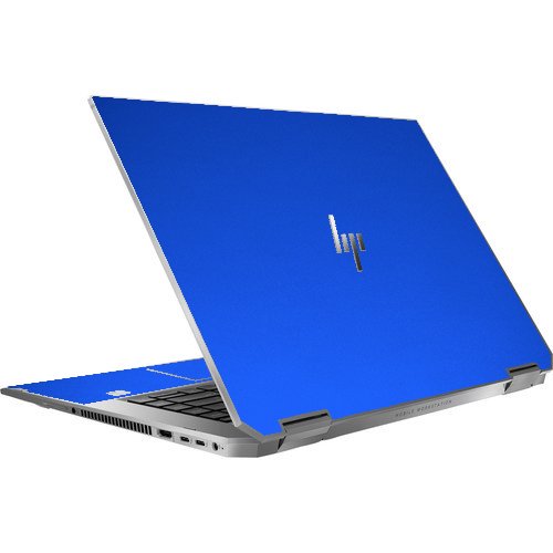 HP ZBook Studio X360 G5 Mobile Workstation CHROME BLUE Laptop Skin