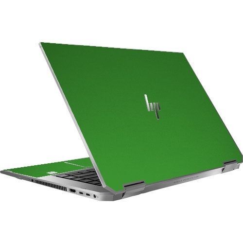 HP ZBook Studio X360 G5 Mobile Workstation CHROME GREEN Laptop Skin