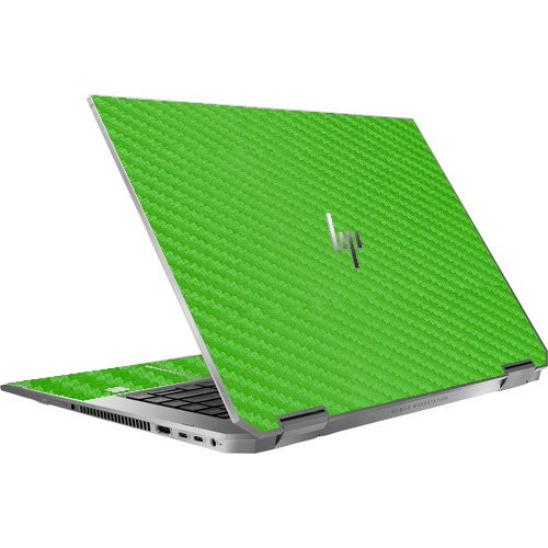 HP ZBook Studio X360 G5 Mobile Workstation GREEN CARBON FIBER Laptop Skin