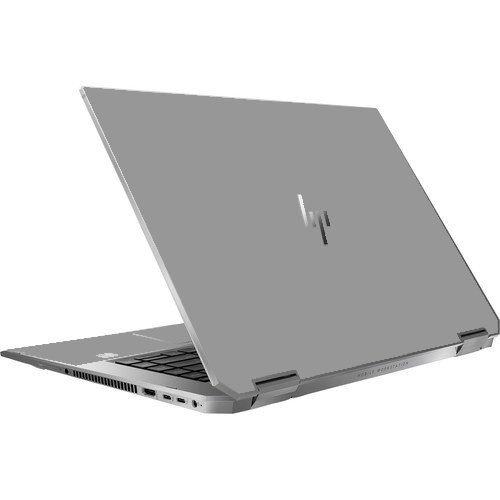 HP ZBook Studio X360 G5 Mobile Workstation GREY SILVER Laptop Skin