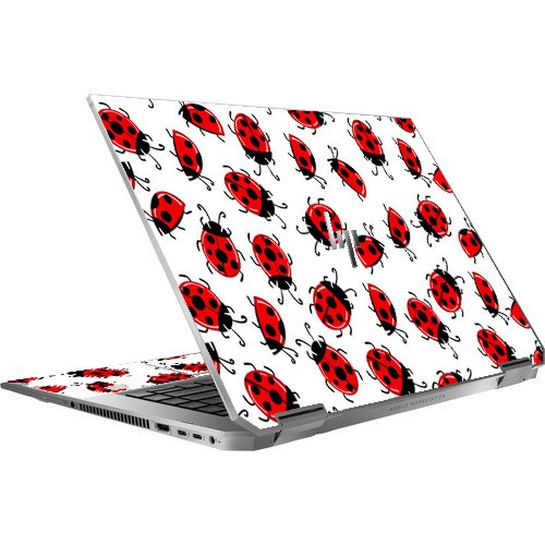 HP ZBook Studio X360 G5 Mobile Workstation LADYBUGGIN Laptop Skin