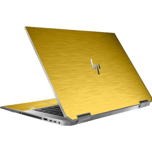 HP ZBook Studio X360 G5 Mobile Workstation MTS GOLD Laptop Skin