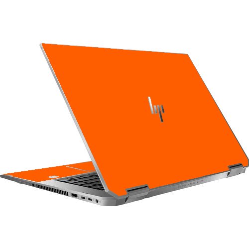 HP ZBook Studio X360 G5 Mobile Workstation ORANGE Laptop Skin