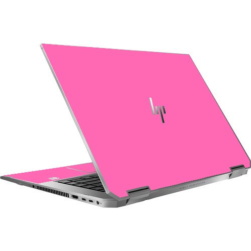 HP ZBook Studio X360 G5 Mobile Workstation PINK Laptop Skin