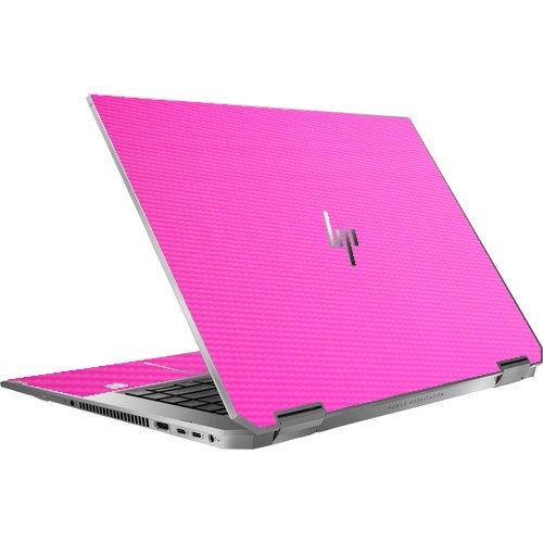 HP ZBook Studio X360 G5 Mobile Workstation PINK CARBON FIBER Laptop Skin
