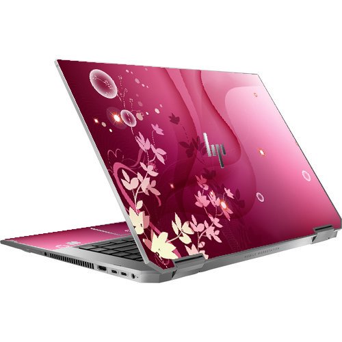 HP ZBook Studio X360 G5 Mobile Workstation PINK ZEN Laptop Skin