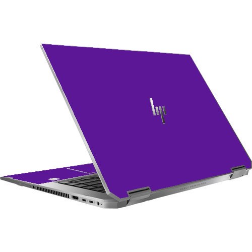 HP ZBook Studio X360 G5 Mobile Workstation PURPLE Laptop Skin