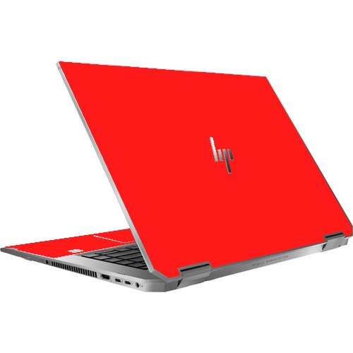 HP ZBook Studio X360 G5 Mobile Workstation RED Laptop Skin