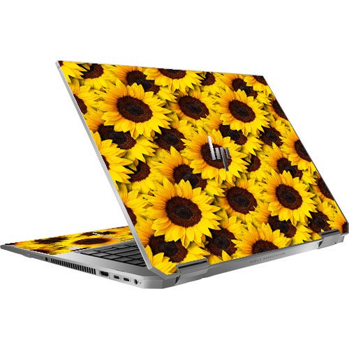 HP ZBook Studio X360 G5 Mobile Workstation SUNFLOWERS Laptop Skin