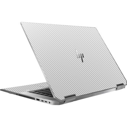 HP ZBook Studio X360 G5 Mobile Workstation WHITE CARBON FIBER Laptop Skin