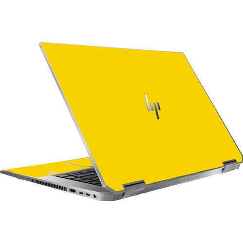 HP ZBook Studio X360 G5 Mobile Workstation YELLOW Laptop Skin
