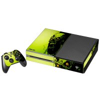 ZOMBIE FACE XBOX ONE GAME CONSOLE SKIN