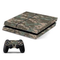 CAMO PIXELS PLAYSTATION 4 GAME CONSOLE SKIN